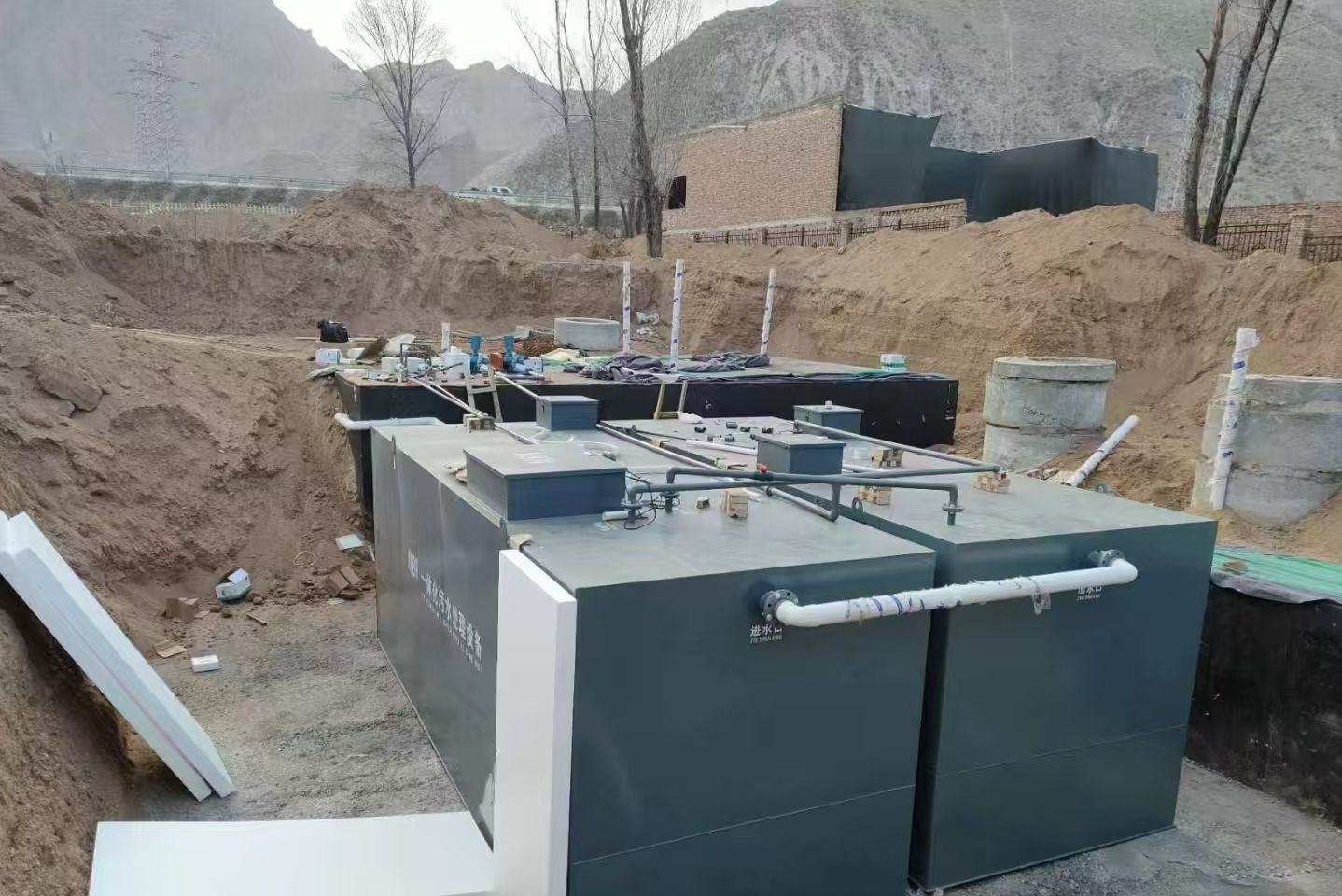 库车一体化污水处理设备